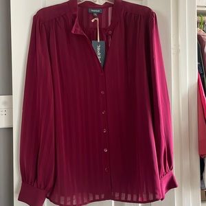 ModCloth long sleeve button down blouse